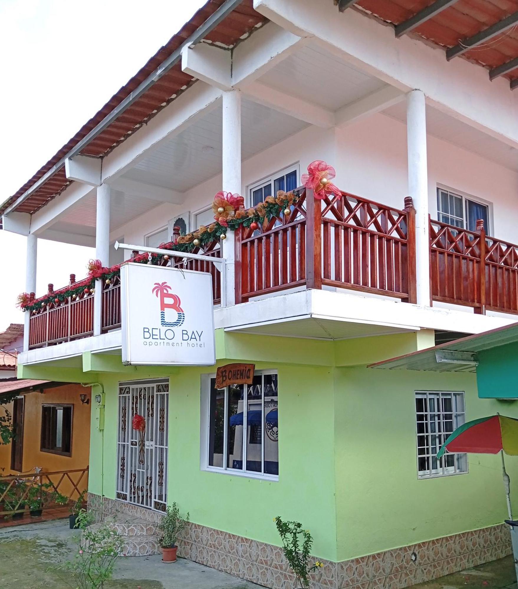 Belo Bay Apartment Hotel 포르토벨로 외부 사진